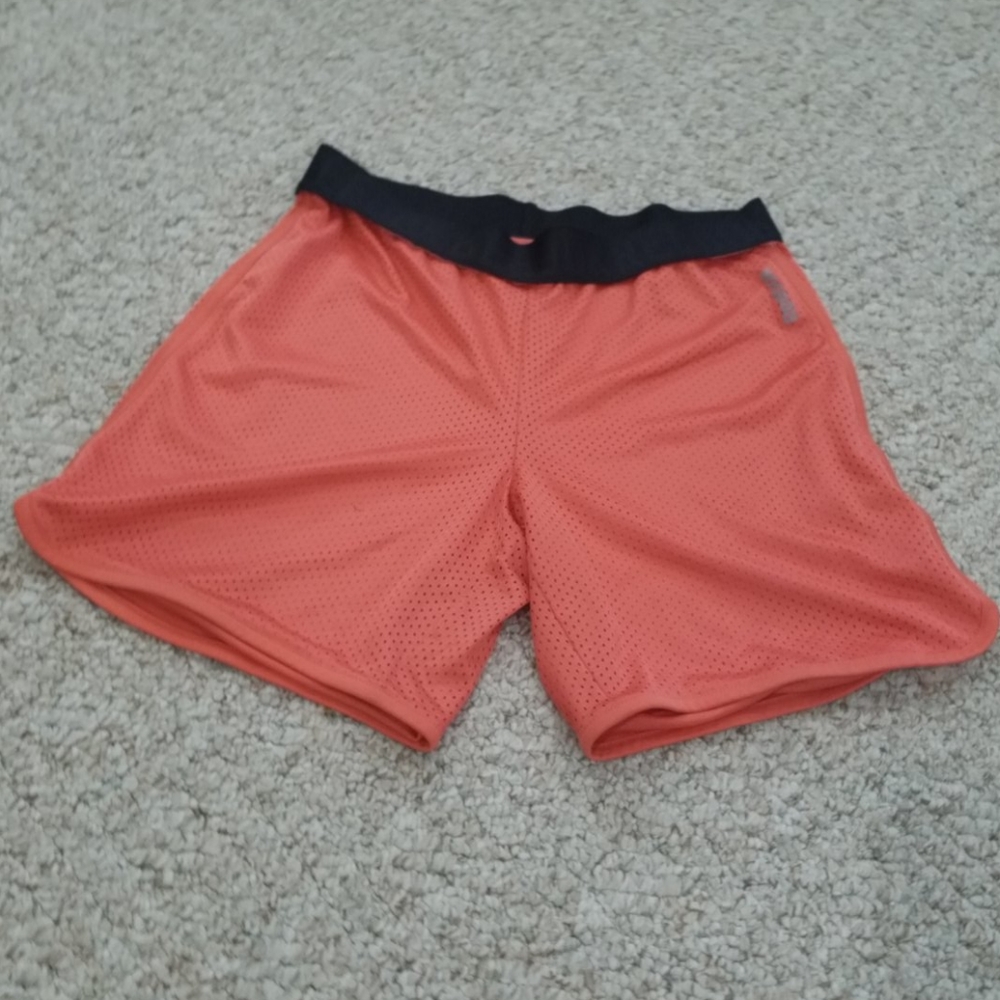 REEBOK ORANGE SHORTS Size XS